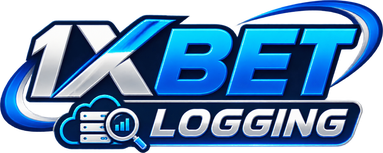 1xbet logging logo